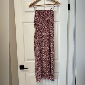 Women’s Willow spaghetti strap midi dress